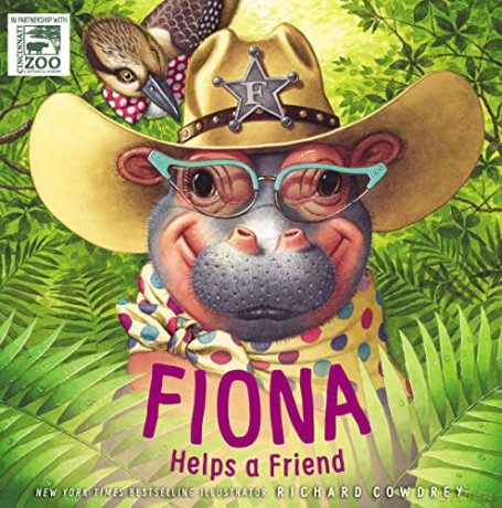 Fiona Helps a Friend (A Fiona the Hippo Book) [KSIĄŻKA]