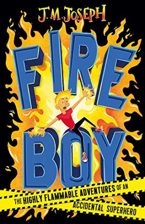 Fire Boy: Book 1 - J.M. Joseph [KSIĄŻKA]