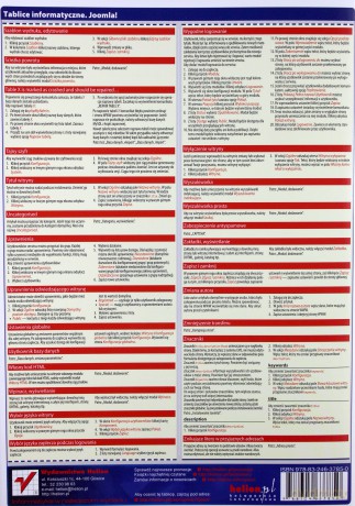 Tablice informatyczne. Joomla! [KSIĄŻKA]