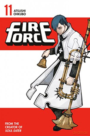Fire Force 11 - Atsushi Ohkubo [KSIĄŻKA]