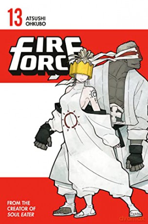 Fire Force 13 - Atsushi Ohkubo [KSIĄŻKA]