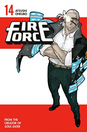 Fire Force 14 - Atsushi Ohkubo [KSIĄŻKA]