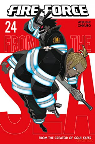Fire Force 24 - Atsushi Ohkubo [KSIĄŻKA]