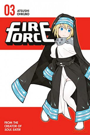 Fire Force 3 - Atsushi Ohkubo [KSIĄŻKA]