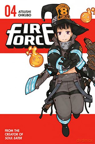 Fire Force 4 - Atsushi Ohkubo [KSIĄŻKA]