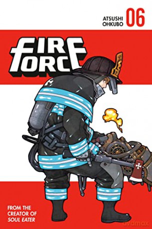Fire Force 6 - Atsushi Ohkubo [KSIĄŻKA]