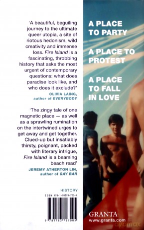 Fire Island: Love, Loss and Liberation in an American Paradise - Jack Parlett [KSIĄŻKA]