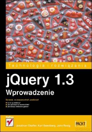 jQuery 1.3. Wprowadzenie [KSIĄŻKA]