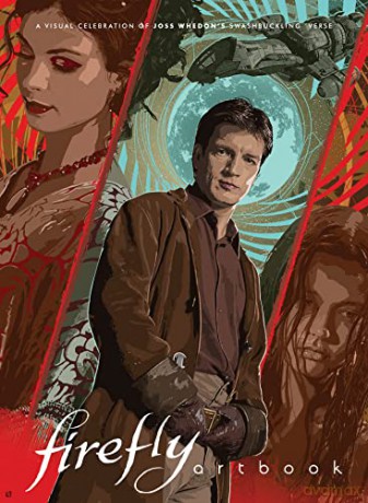 Firefly - Artbook - Printed in Blood [KSIĄŻKA]