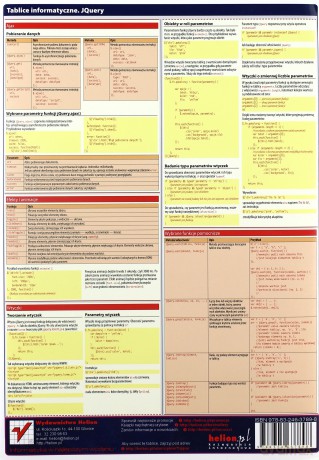 Tablice informatyczne. JQuery [KSIĄŻKA]