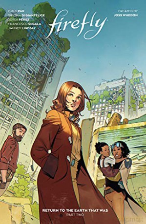 Firefly: Return to Earth That Was V2: Volume 2 - Greg Pak [KOMIKS]