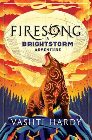 Firesong: A Brightstorm Adventure: 3 - Vashti Hardy [KSIĄŻKA]