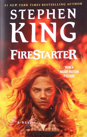 Firestarter - Stephen King [KSIĄŻKA]