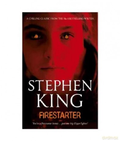 Firestarter - Stephen King [KSIĄŻKA]