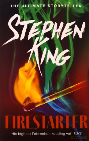 Firestarter - Stephen King [KSIĄŻKA]