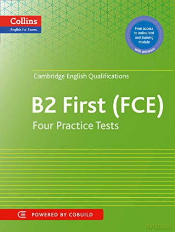 First (FCE) Four Practice Tests with MP3 Audio CD (Collins Cambridge English) - Peter Travis [KSIĄŻKA]