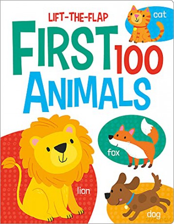 First 100 Animals (First 100 Lift-the-Flaps) - Kit Elliot [KSIĄŻKA]