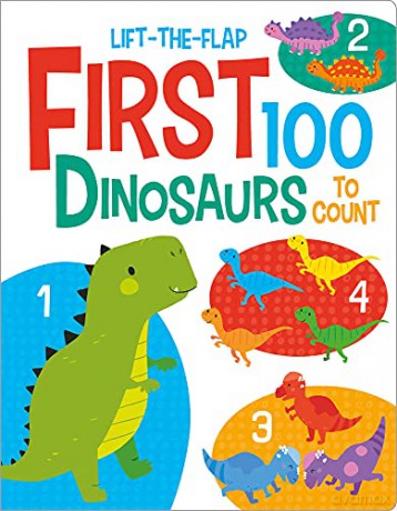 First 100 Dinosaurs (First 100 Lift-the-Flaps) - Imagine That [KSIĄŻKA]