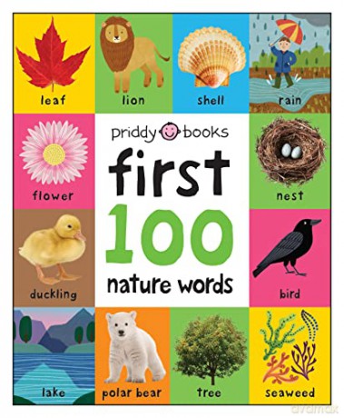 First 100 Nature Words (UK Edition) (First 100 Soft To Touch) - Roger Priddy [KSIĄŻKA]
