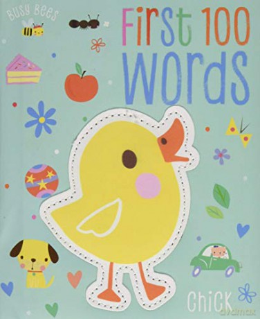 First 100 Words (Busy Bees) - Make Believe Ideas [KSIĄŻKA]