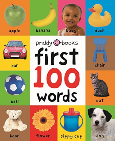 First 100 Words: A Padded Board Book - Roger Priddy [KSIĄŻKA]