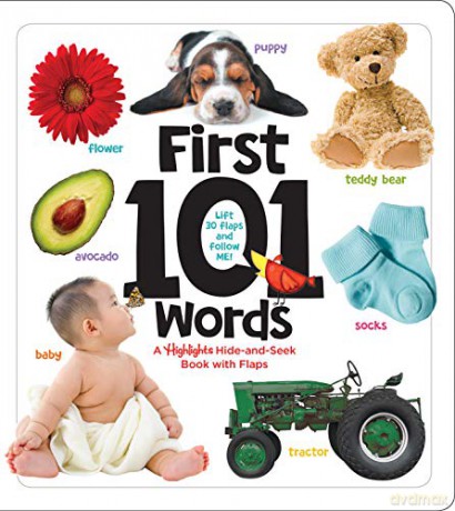 First 101 Words: A Highlights Hide-and-Seek Book with Flaps - Highlights [KSIĄŻKA]