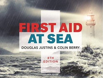 First Aid at Sea - Colin Berry [KSIĄŻKA]