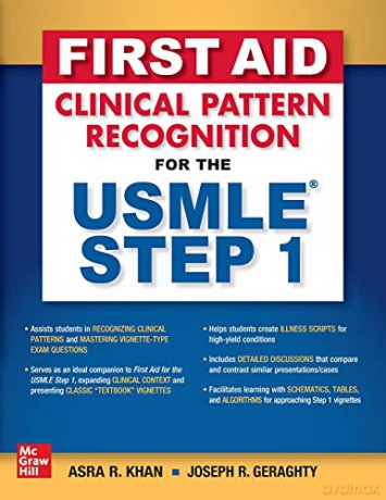 First Aid Clinical Pattern Recognition for the USMLE Step 1 - Asra R. Khan [KSIĄŻKA]