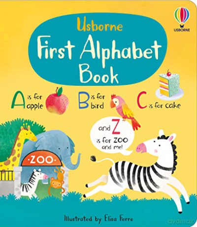 First Alphabet Book (First Concepts) - Mary Cartwright [KSIĄŻKA]