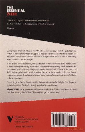 First as Tragedy, Then as Farce (Essential Zizek) - Slavoj Zizek [KSIĄŻKA]