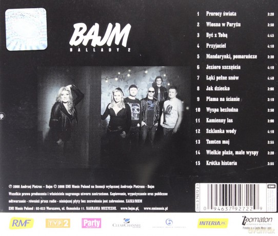 Bajm: Ballady 2 [CD]