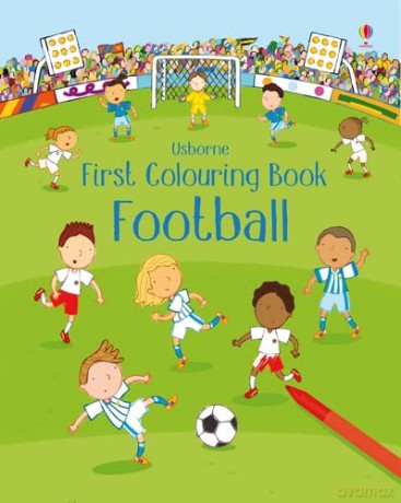 First Colouring Book Football (First Colouring Books): 1 - Sam Taplin [KSIĄŻKA]