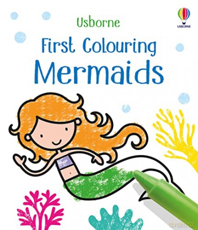 First Colouring Mermaids - Matthew Oldham [KSIĄŻKA]