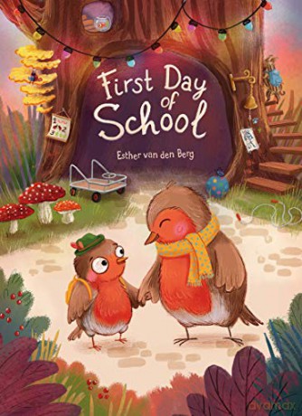 First Day of School - Esther Van den Berg [KSIĄŻKA]