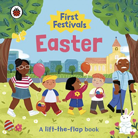 First Festivals: Easter: A Lift-the-Flap Book - Ladybird [KSIĄŻKA]