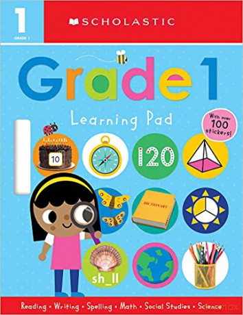First Grade Learning Pad: Scholastic Early Learners (Learning Pad) - Scholastic [KSIĄŻKA]