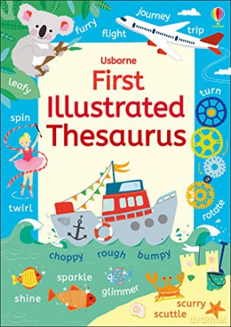 First Illustrated Thesaurus (Illustrated Dictionaries and Thesauruses) - Caroline Young [KSIĄŻKA]