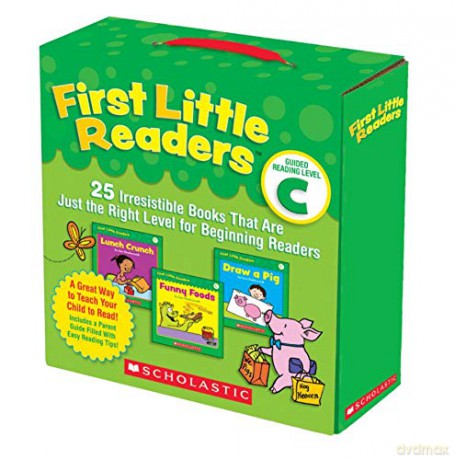 First Little Readers: Guided Reading Level C (Parent Pack): 25 Irresistible Books That Are Just The Right Level For Beginning Readers - Liza Charlesworth [KSIĄŻKA]