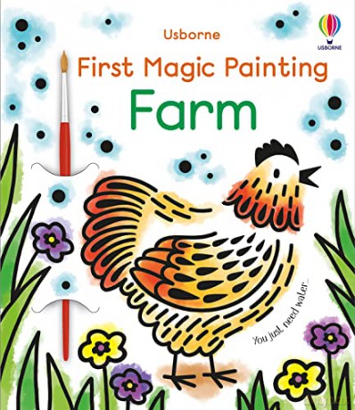 First Magic Painting Farm - Abigail Wheatley [KSIĄŻKA]
