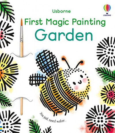 First Magic Painting Garden: 1 - Wheatley Abigail [KSIĄŻKA]