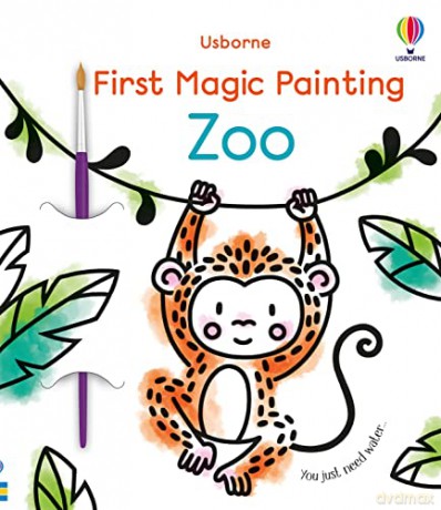 First Magic Painting Zoo - Abigail Wheatley [KSIĄŻKA]