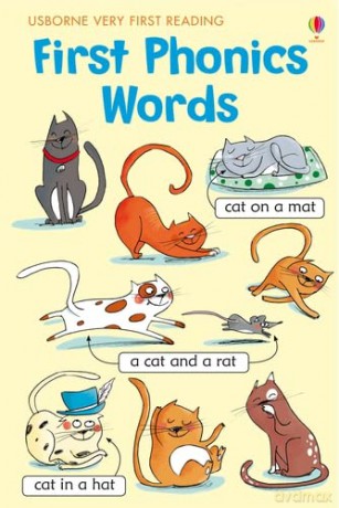 First Phonics Words (Very First Reading) - Mairi Mackinnon [KSIĄŻKA]