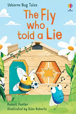 First Reading: The Fly Who Told a Lie (First Reading Series 4) (Bug Tales) - Russell Punter [KSIĄŻKA]