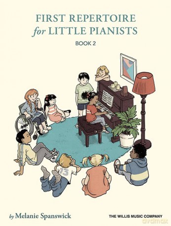 First Repertoire for Little Pianists - Book 2 - Melanie Spanswick [KSIĄŻKA]