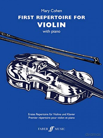 First Repertoire for Violin (Violin with Piano) (First Repertoire Series) - Mary Cohen [KSIĄŻKA]
