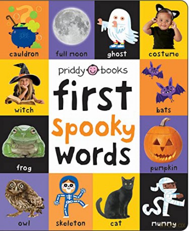 First Spooky Words (First 100 Soft To Touch) - Roger Priddy [KSIĄŻKA]