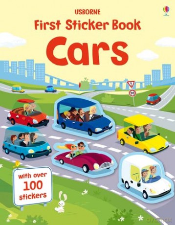 First Sticker Book Cars (First Sticker Books): 1 (First Sticker Books series) - Simon Tudhope [KSIĄŻKA]