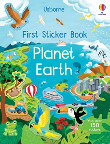 First Sticker Book Planet Earth (First Sticker Books series) - Kristie Pickersgill [KSIĄŻKA]
