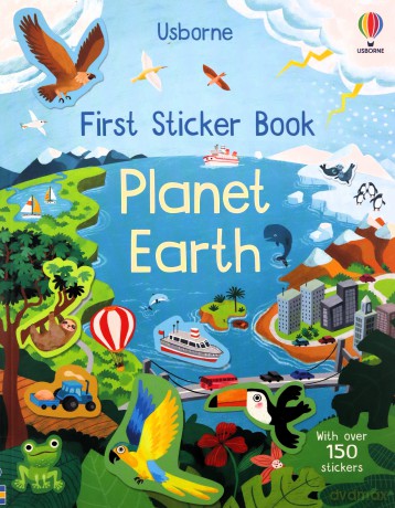 First Sticker Book Planet Earth (First Sticker Books series) - Kristie Pickersgill [KSIĄŻKA]