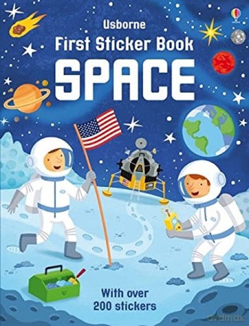 First Sticker Book Space (First Sticker Books series) - Sam Smith [KSIĄŻKA]